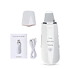 Ультразвуковий скрабер для очищення обличчя Sonic Skin Scrubber White (3_03927)