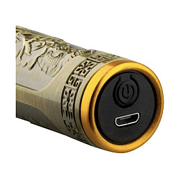 Триммер акумуляторний для стрижки бороди машинка для стрижки з насадками RAF R-429