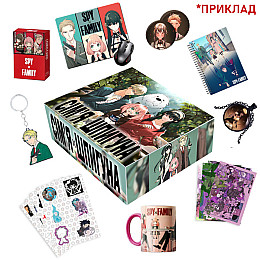 Подарочный набор Семья шпиона Spy × Family Medium (22791) Bioworld