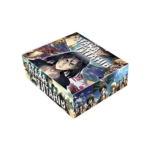 Подарочный набор Атака на титанов Attack on Titan Small (22783) Bioworld