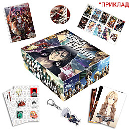 Подарочный набор Атака на титанов Attack on Titan Small (22783) Bioworld