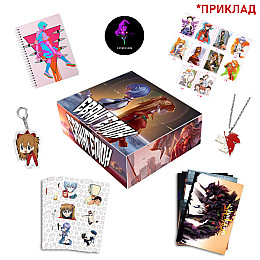 Подарочный набор Евангелион Evangelion Small (22765) Bioworld