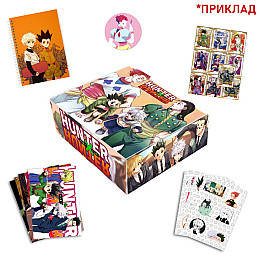 Подарочный набор Хантер х Хантер Hunter × Hunter Small (22756) Bioworld