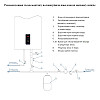 Водонагреватель Thermo Alliance 50 Л, Сухой Тэн 1Х(0,8+1,2) Квт Dt50V20G(Pd)-D/2