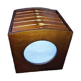 Архив для фото из дерева Color-it №6004 Коричневый (10515-hbr)