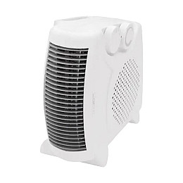 Обогреватель тепловентилятор RAF 1183 вертикальный 2000W White (10678-hbr)