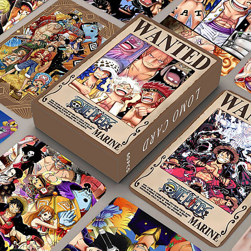 Набор карточек Ван Пис One Piece Ломо Lomo 60шт (22842) Fan Girl