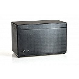 Шкатулка Salvadore для подзавода 3 часов 3/12BL 3x3 12+ Черный