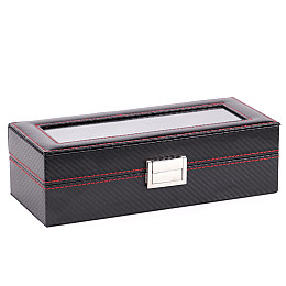 Шкатулка для зберігання годинників Craft 5PU.CRB.RD Чорний