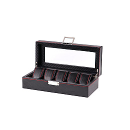 Шкатулка для зберігання годинників Craft 5PU.CRB.RD Чорний
