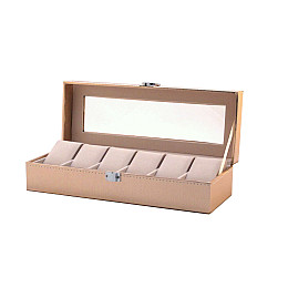 Шкатулка для хранения часов Craft 6PU.RGL Розовый