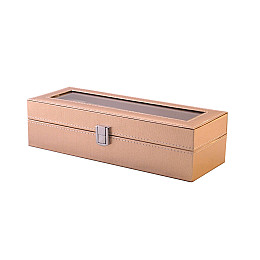 Шкатулка для зберігання годинників Craft 6PU.RGL Рожевий