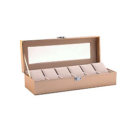Шкатулка для зберігання годинників Craft 6PU.RGL Рожевий