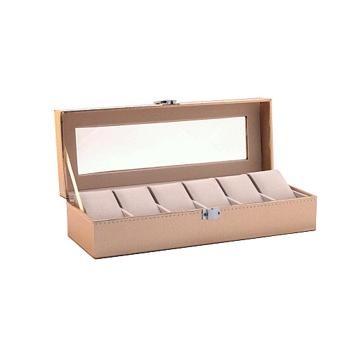 Шкатулка для хранения часов Craft 6PU.RGL Розовый