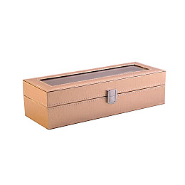 Шкатулка для зберігання годинників Craft 6PU.RGL Рожевий