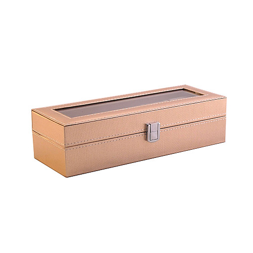 Шкатулка для хранения часов Craft 6PU.RGL Розовый