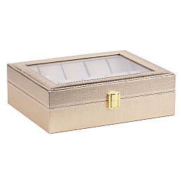 Шкатулка для зберігання годинників Craft 10PU.GL Золотий