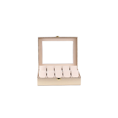 Шкатулка для зберігання годинників Craft 10PU.GL Золотий
