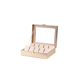 Шкатулка для зберігання годинників Craft 10PU.GL Золотий