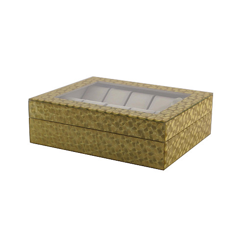 Шкатулка для хранения часов Craft 10PL.GLS Золотой