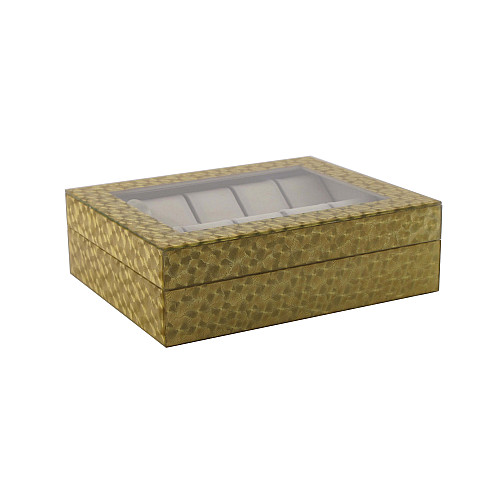 Шкатулка для хранения часов Craft 10PL.GLS Золотой
