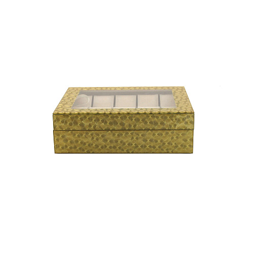 Шкатулка для хранения часов Craft 10PL.GLS Золотой
