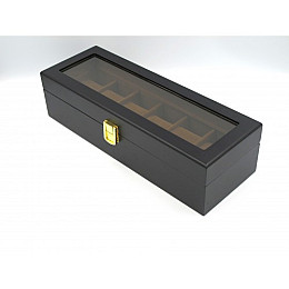 Шкатулка для зберігання годинників Craft 6WB.BL.BRINS Чорний