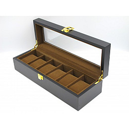 Шкатулка для зберігання годинників Craft 6WB.BL.BRINS Чорний