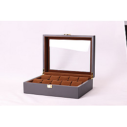 Шкатулка для зберігання годинників Craft 10WB.BL.BRINS Чорний