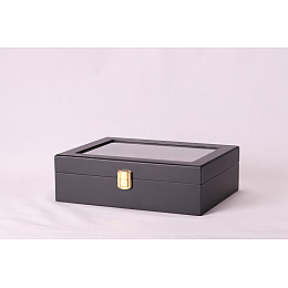 Шкатулка для зберігання годинників Craft 10WB.BL.BRINS Чорний