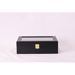 Шкатулка для зберігання годинників Craft 10WB.BL.BRINS Чорний