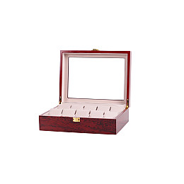 Шкатулка для зберігання годинників Craft 10WB.RED Бордовий