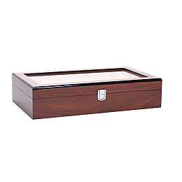 Шкатулка для зберігання годинників Craft 12WB.BR.X Коричневий