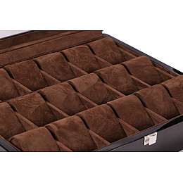 Шкатулка для зберігання годинників Craft 18WB.DBR.X Коричневий