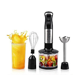 Блендер занурювальний 4в1 з вінчиком і мірним стаканом RAF R 368 (800Вт)