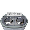 Мини стиральная машина с отжимом Camry CR 8052 White/Grey