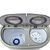 Мини стиральная машина с отжимом Camry CR 8052 White/Grey