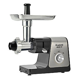 Электромясорубка MAGIO MG-262 Steel/Black
