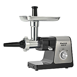 Электромясорубка MAGIO MG-262 Steel/Black