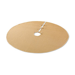 Одеяло для ялинки TCM Tchibo T1703167898 Золотий 130 (3664036642)