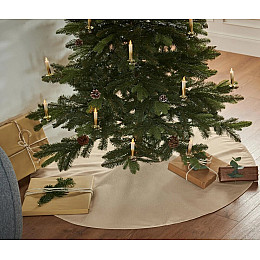 Одеяло для елки TCM Tchibo T1703167898 Золотой 130 (3664036642)