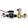 Термосмесительный узел Kvant Labaratory LADOMIX 25-60 65°C Dn25, 1", 40 кВт