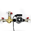 Термосмесительный узел Kvant Labaratory LADOMIX 25-60 65°C Dn25, 1", 40 кВт