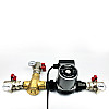Термосмесительный узел Kvant Labaratory LADOMIX 25-60 65°C Dn25, 1", 40 кВт