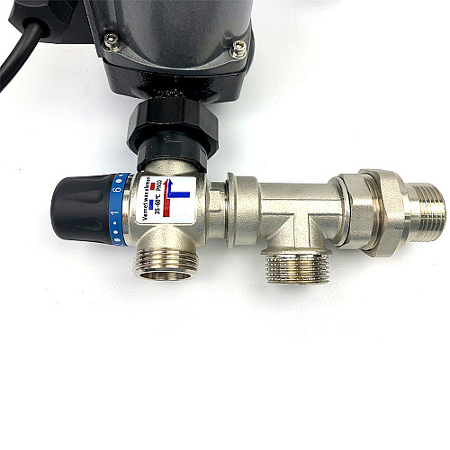 Смесительный узел Kvant Labaratory FLOMIX 25.60 KR 1" для теплого пола с насосом
