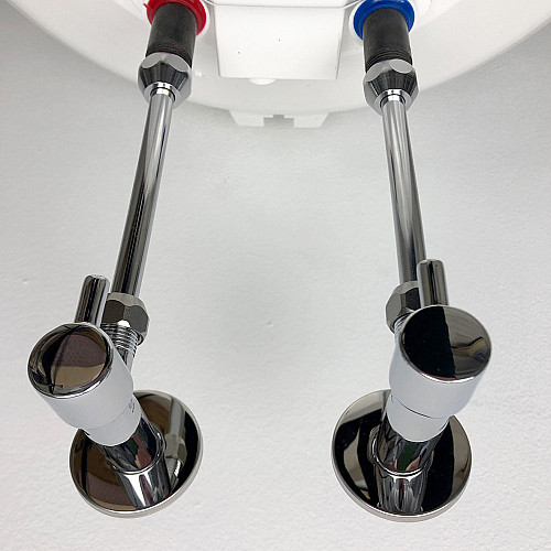Набор для бойлера водонагревателя Kvant Labaratory MINI C1 Boiler Series 1/2" хром трубка 150мм