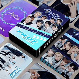 Набор карточек Стрей Кидс Stray Kids Pilot Ломо 60шт (23519) Fan Girl