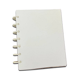 Альбом для хранения коллекционных карточек белый 30 страниц 120 отсеков (23244) Bioworld