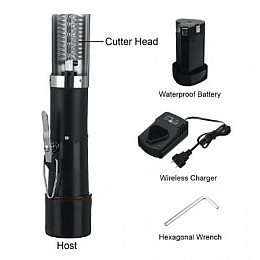 Аккумуляторная электрическая рыбочистка Niye 12 v - 2200 mah