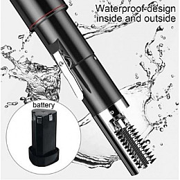 Аккумуляторная электрическая рыбочистка Niye 12 v - 2200 mah